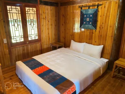 Double or Twin Room with Shared Bathroom — Muong Hoa Eco Villa