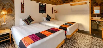 Family Room with Mountain View — Muong Hoa Eco Villa